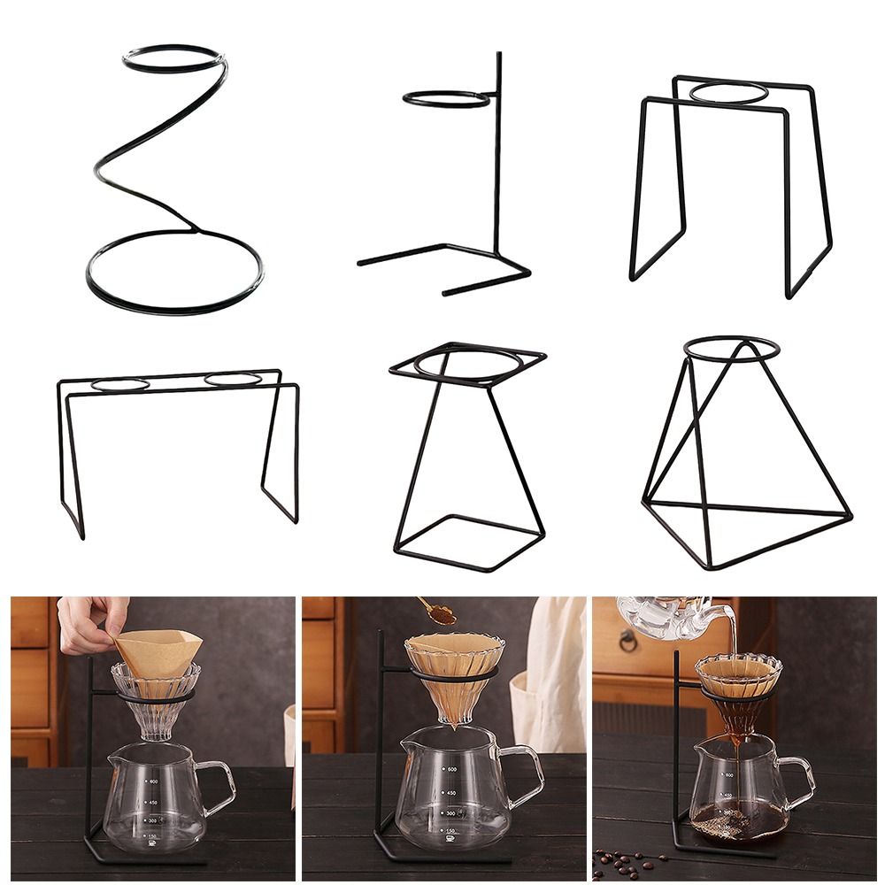 Coffee Equipment Rack - Держатель для стакана с черным фильтром
