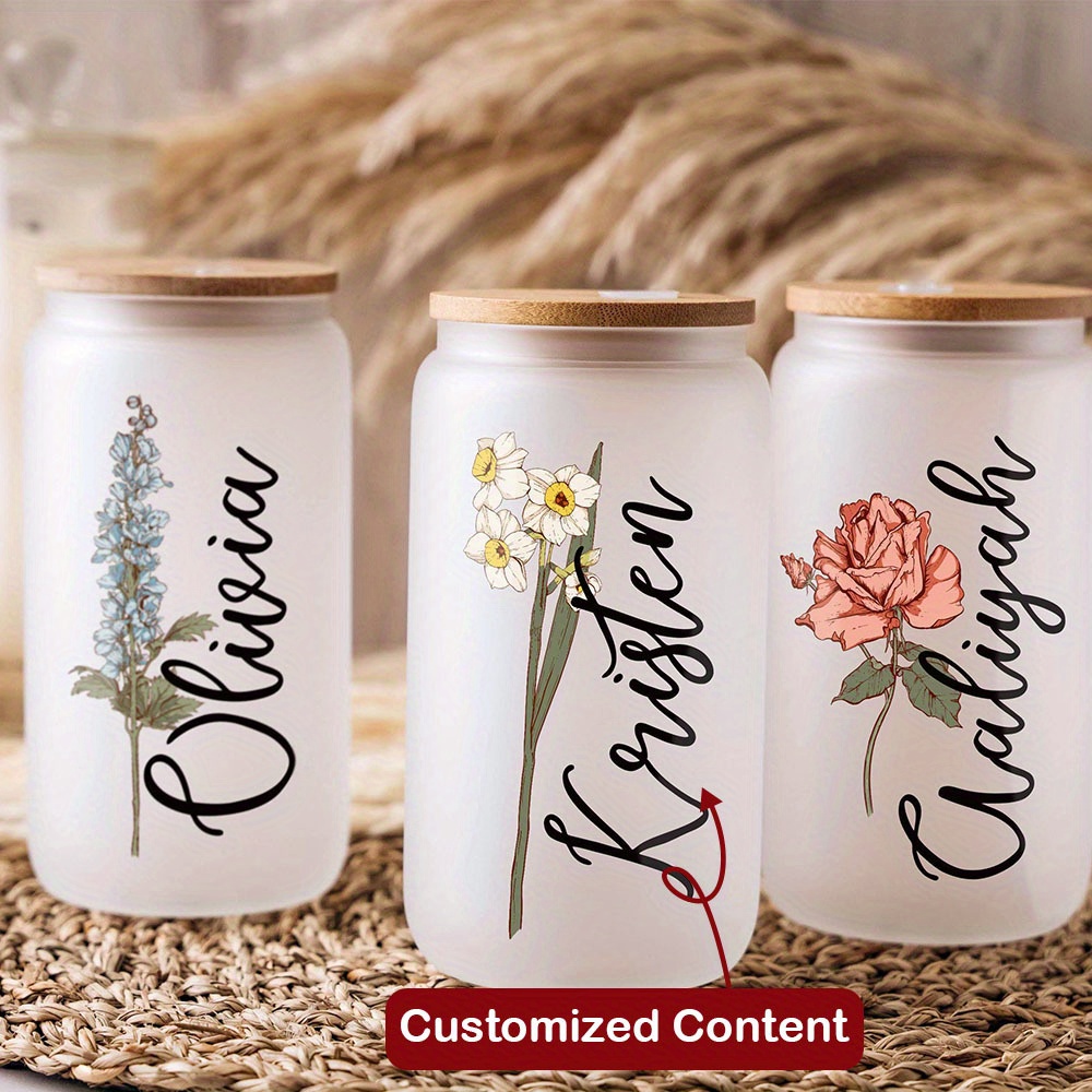Coffee Equipment Names - Персонализированный стакан для кофе со льдом