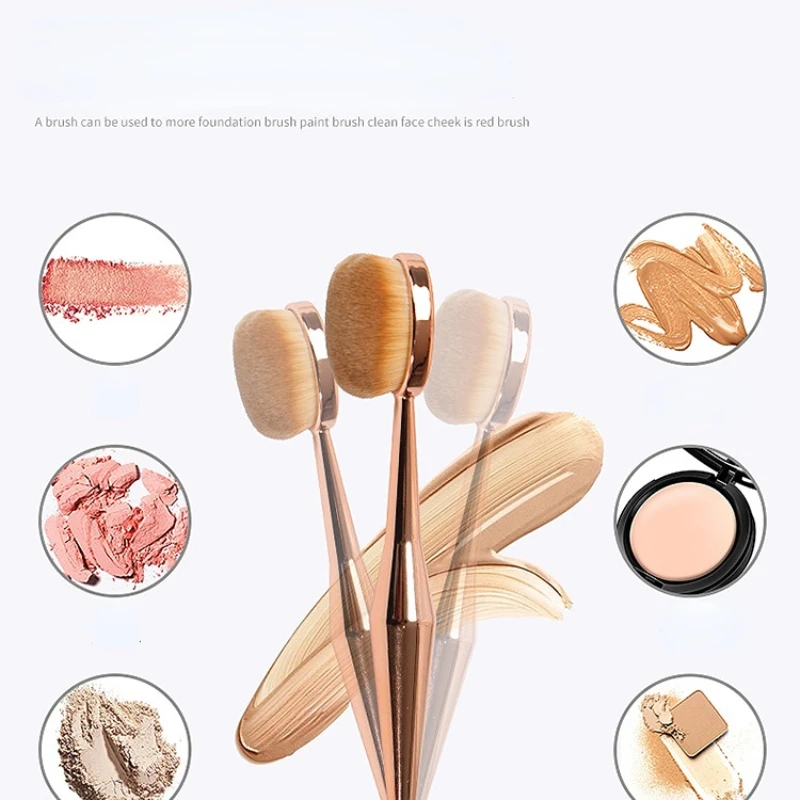 Group Head Brush - 1 шт. кисть для макияжа в