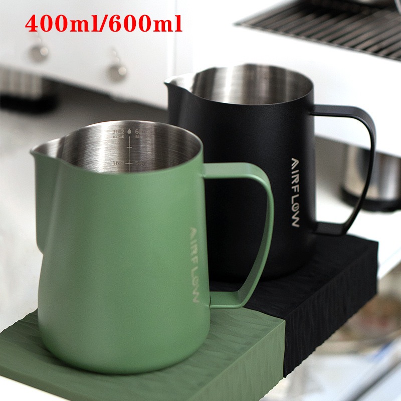 Milk Steaming Pitcher - 400 мл/600 мл чашка для кофе