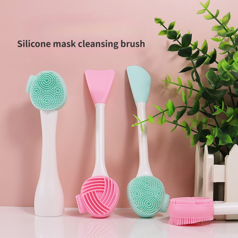 Group Head Brush - 1 шт., многофункциональная очищающая щетка, маска