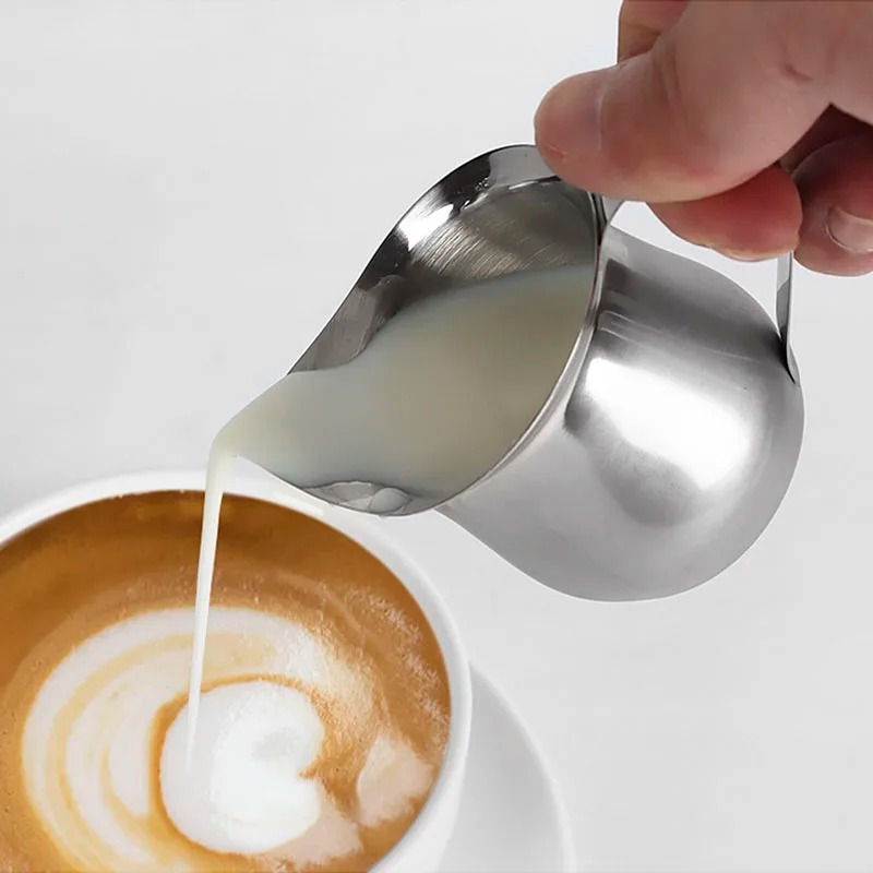 Milk Steaming Pitcher - Кувшин для вспенивания кофе, молока, чашка