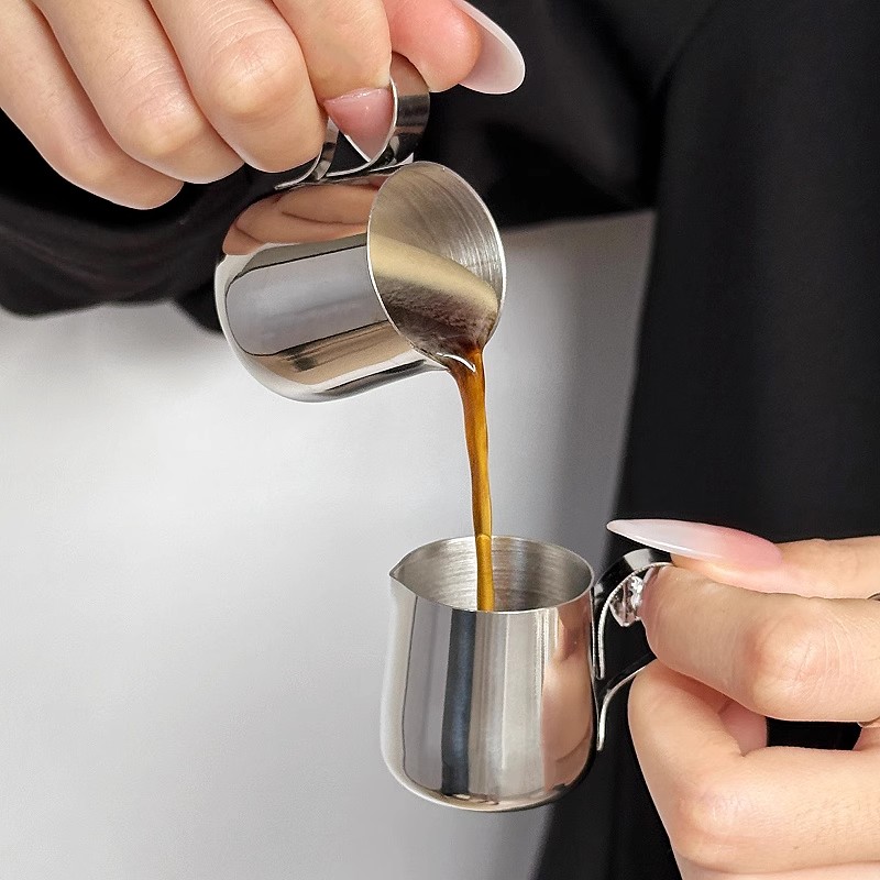 Milk Steaming Pitcher - Кувшин для вспенивания молока из нержавеющей