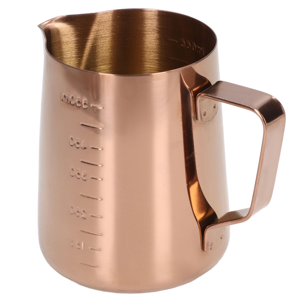 Milk Steaming Pitcher - Кувшин для вспенивания молока из нержавеющей