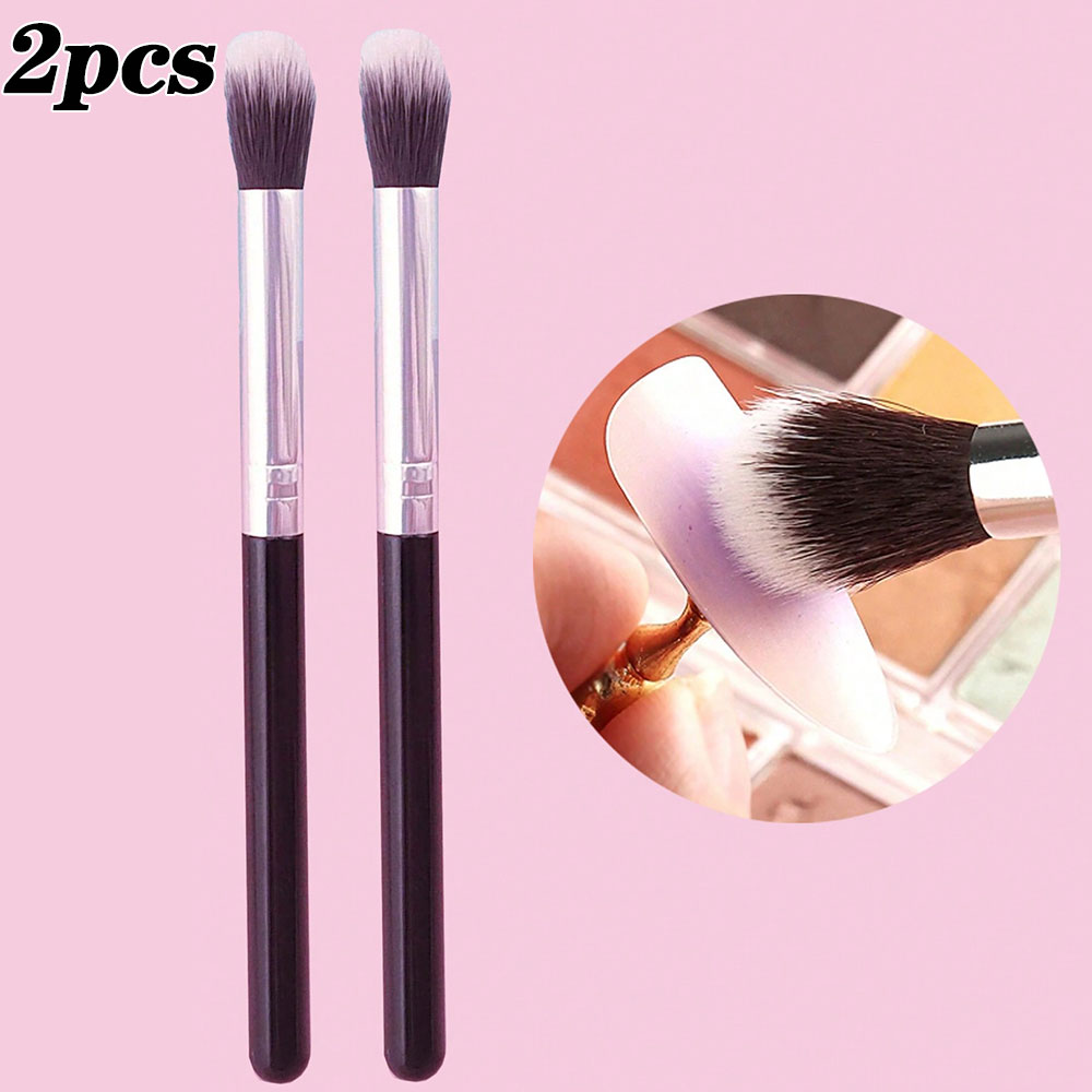 Group Head Brush - Набор из 2 кистей для нейл-арта: