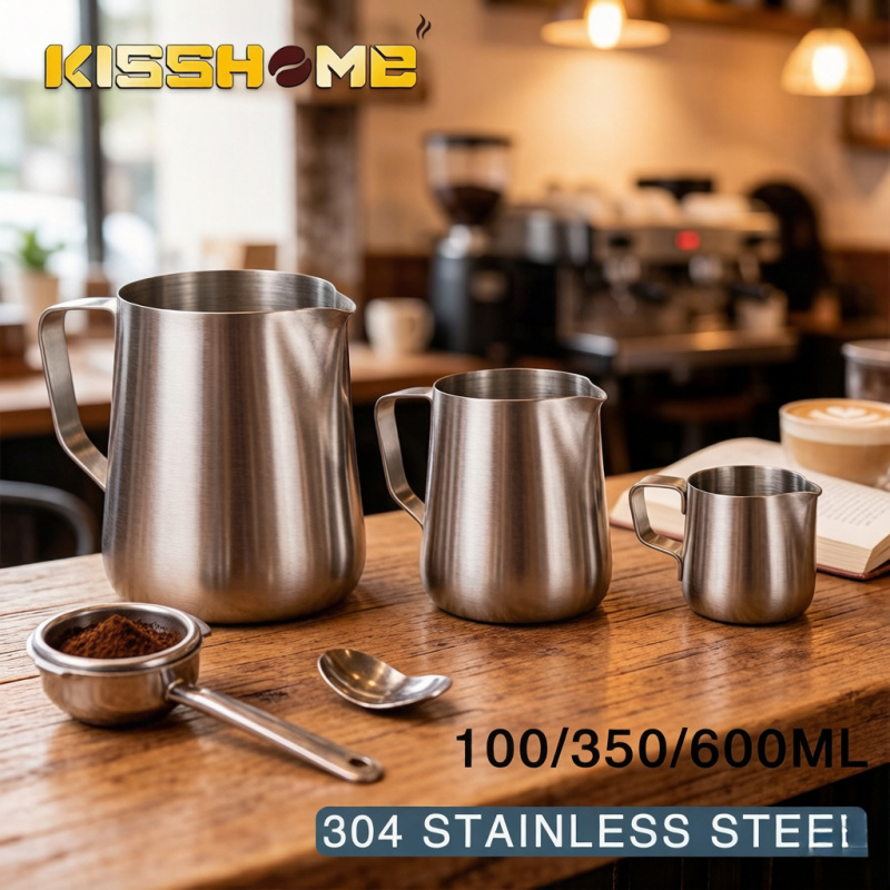 Milk Steaming Pitcher - Кувшин для взбивания молока из нержавеющей