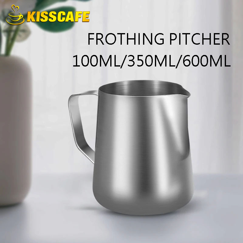 Milk Steaming Pitcher - Кувшин для вспенивания молока, контейнер из