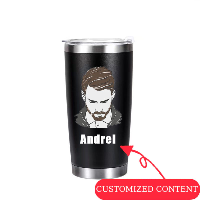 Coffee Equipment Names - Стильные кружки из нержавеющей стали, доступны