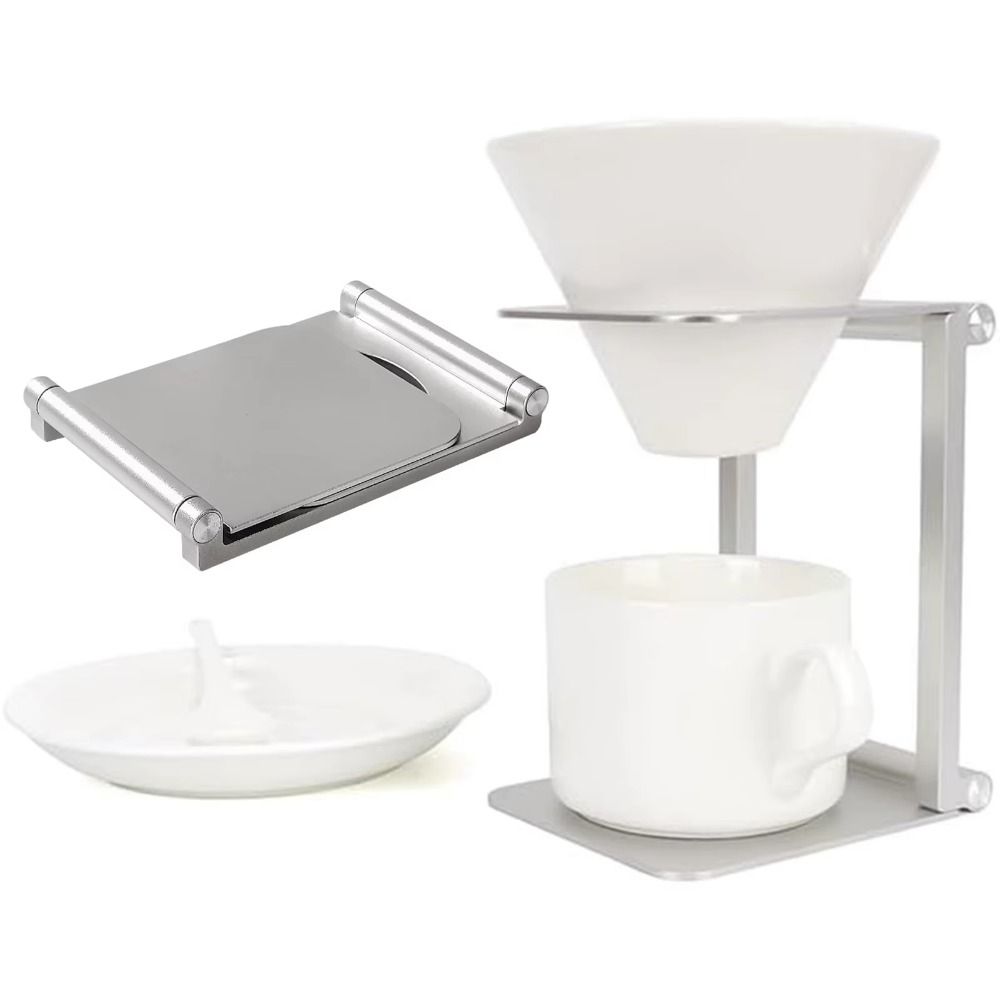 Coffee Equipment Rack - Складной держатель для кофеварки из нержавеющей