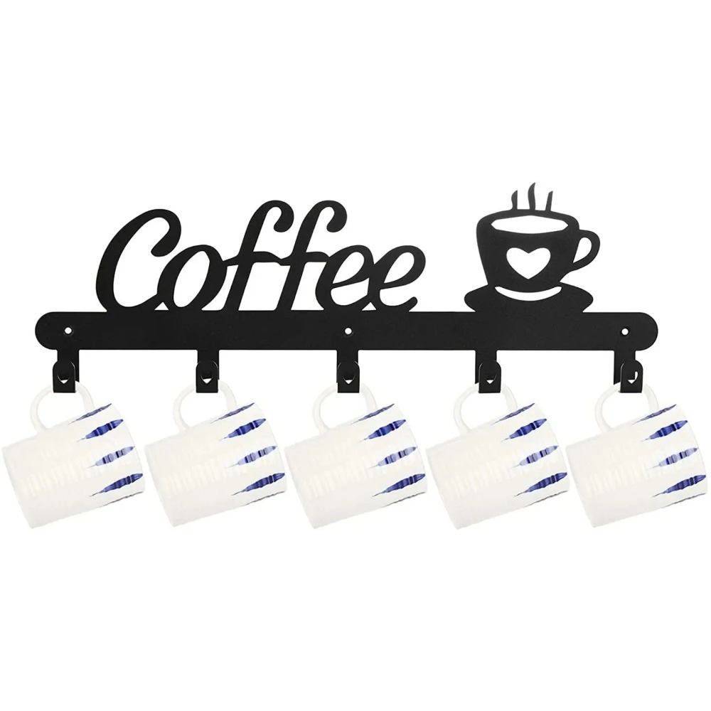 Металлическая настенная подста – обзор и цена Coffee Equipment Rack