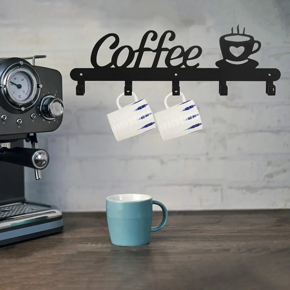 Металлическая настенная подста – обзор и цена Coffee Equipment Rack