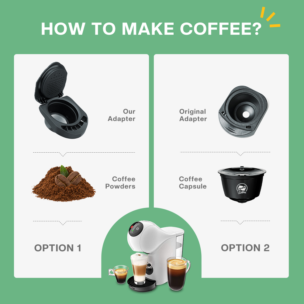 Многоразовый адаптер для кофе  – обзор и цена Coffee Equipment Rack