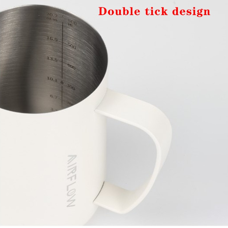 400 мл/600 мл чашка для кофе л – обзор и цена Milk Steaming Pitcher