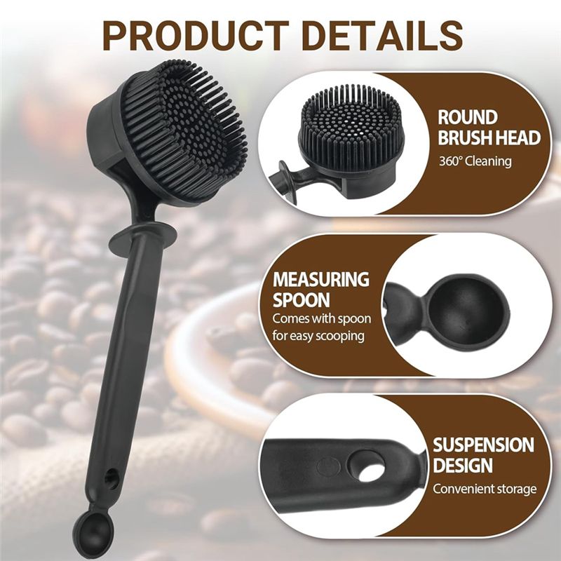 MLGB-Щетка для чистки кофемаши – обзор и цена Group Head Brush