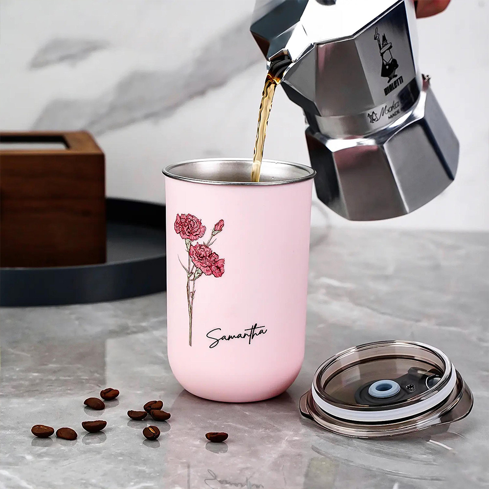 Персонализированный термос для – обзор и цена Coffee Equipment Names