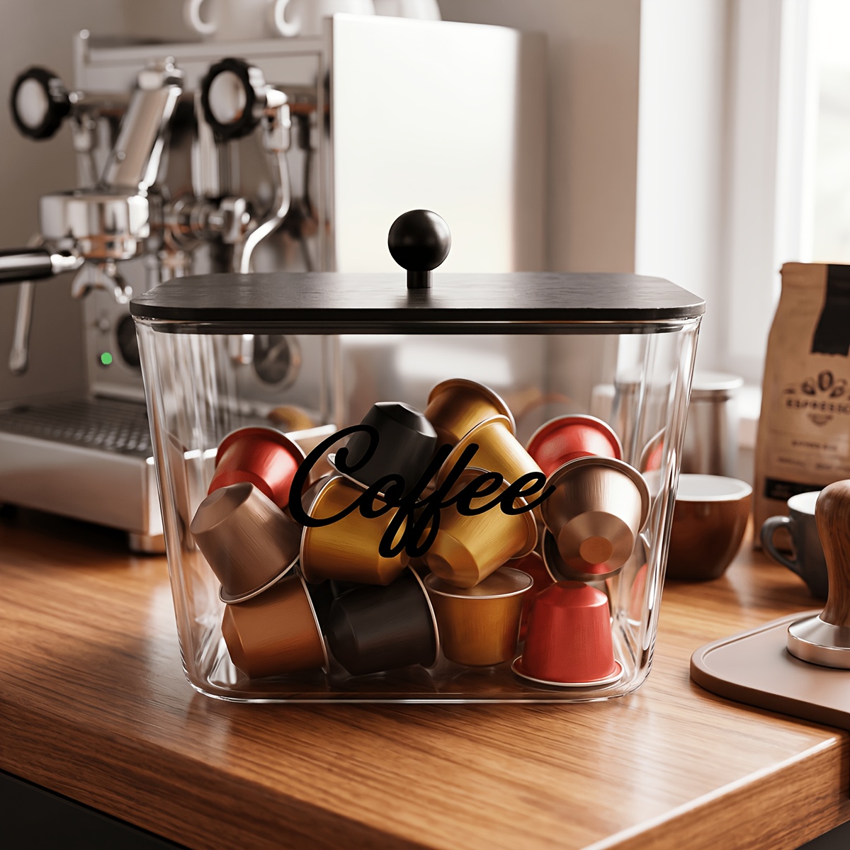 Держатель для кофейных капсул  – обзор и цена Coffee Equipment Rack