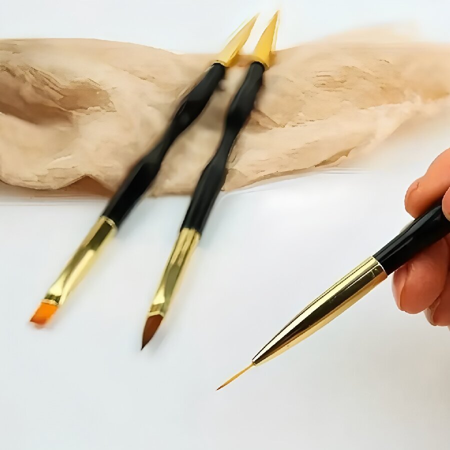3 штуки двусторонних кистей дл – обзор и цена Group Head Brush