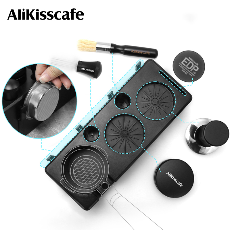 AliKisscafe станция для утрамб – обзор и цена Coffee Equipment Rack