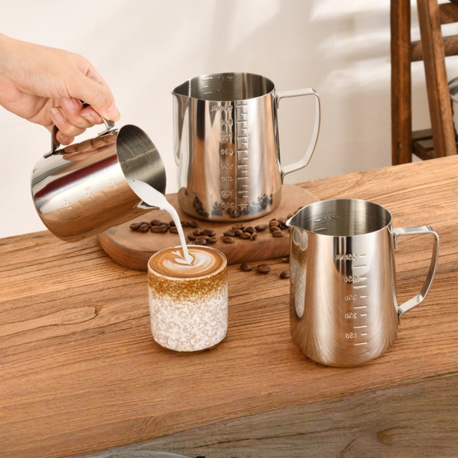 Кувшин для вспенивания молока  – обзор и цена Milk Steaming Pitcher