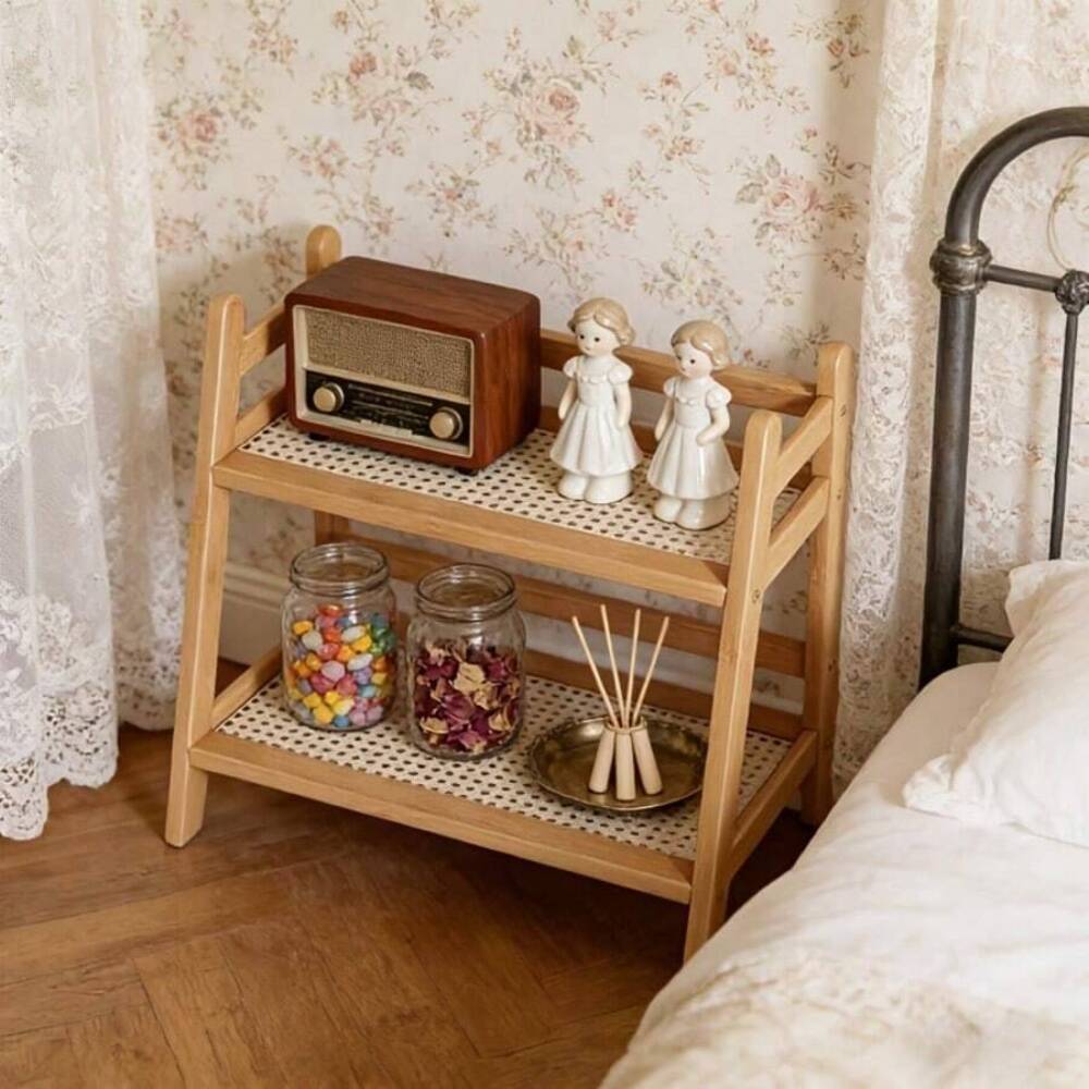 Двухуровневая бамбуковая полка – обзор и цена Coffee Equipment Rack