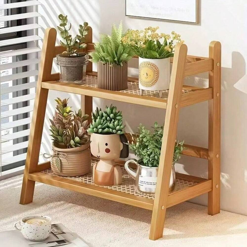Двухуровневая бамбуковая полка – обзор и цена Coffee Equipment Rack