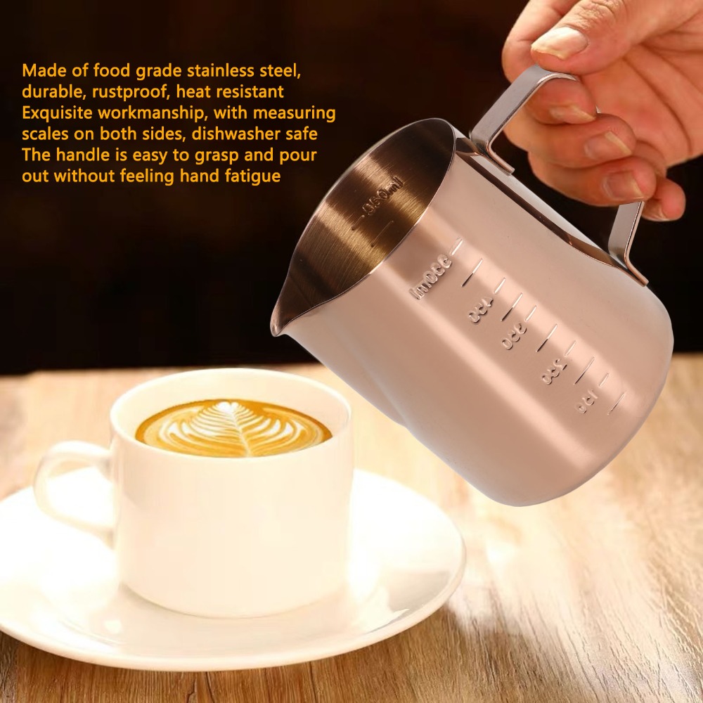 Кувшин для вспенивания молока  – обзор и цена Milk Steaming Pitcher
