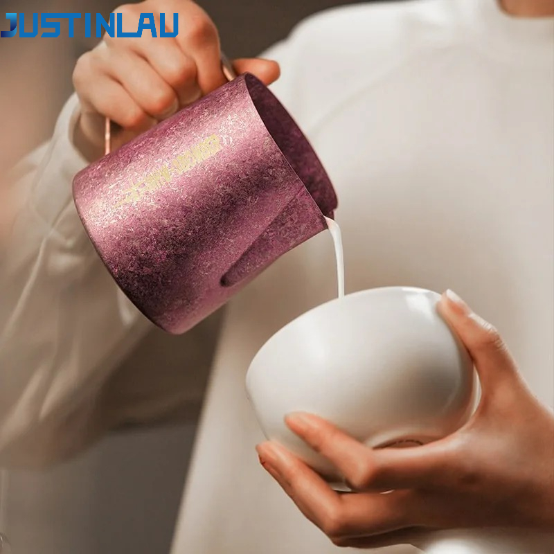 Кувшин для молока JUSTINLAU 60 – обзор и цена Milk Steaming Pitcher