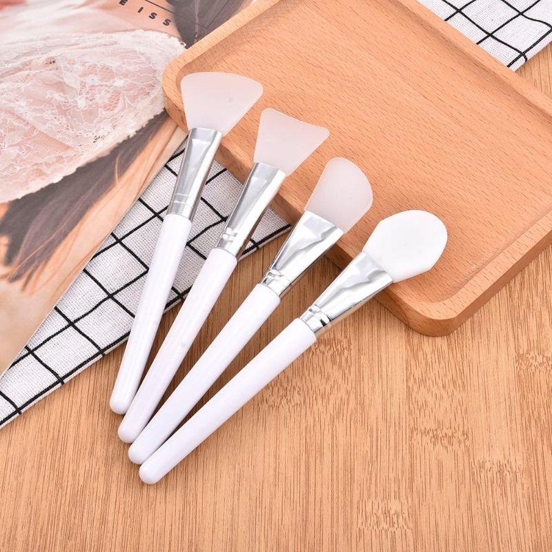 4 шт./компл., белая силиконова – обзор и цена Group Head Brush