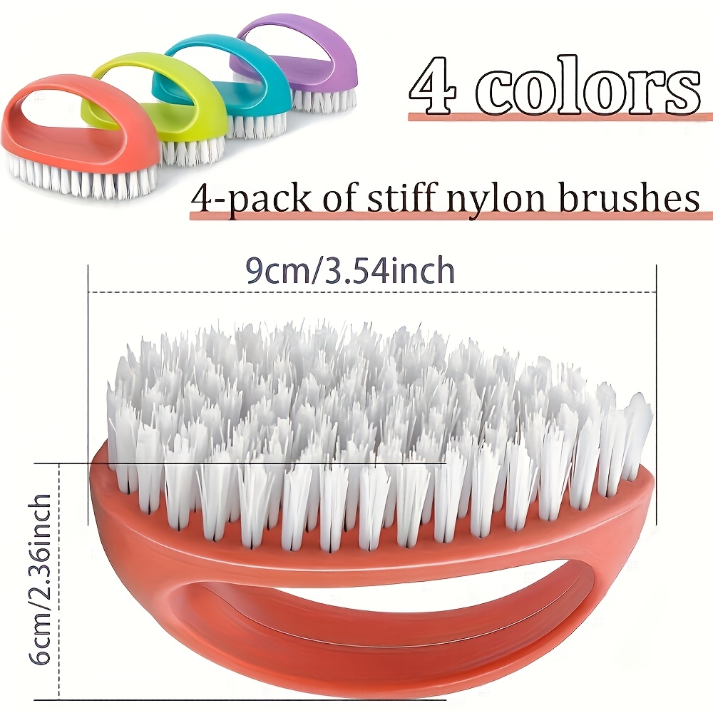 2 шт. прочных щеток для ногтей – обзор и цена Group Head Brush